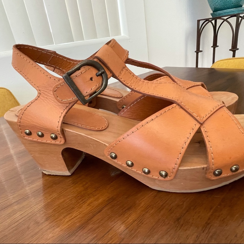 A.P.C. Wooden Sandal size 39